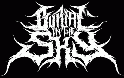 logo Burial In The Sky